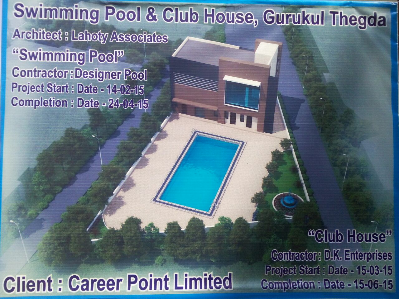 Swimming Pool Contractor in Jaipur
