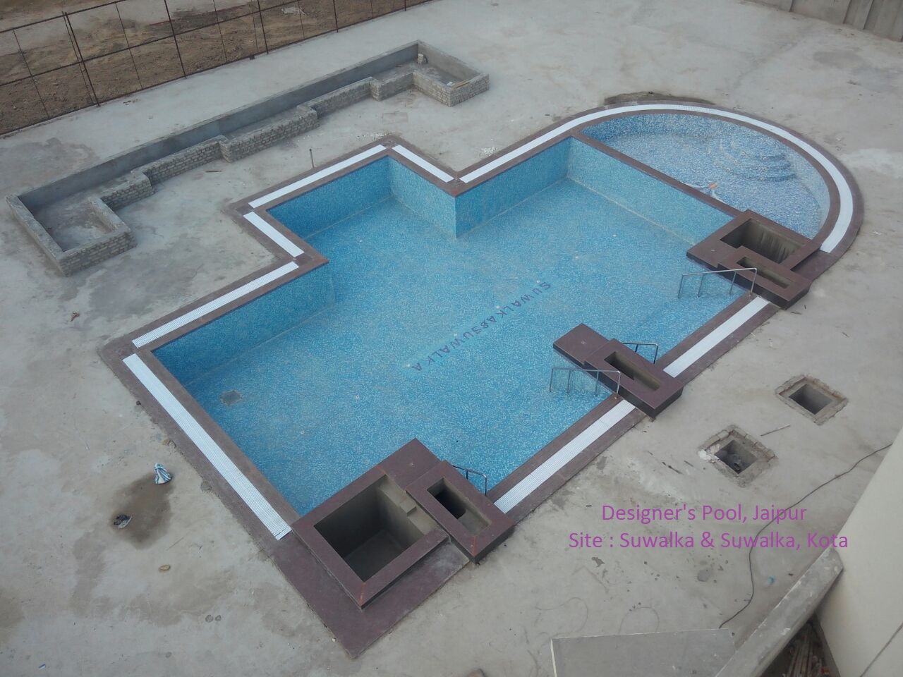 Swimming Pool Contractor in Jaipur