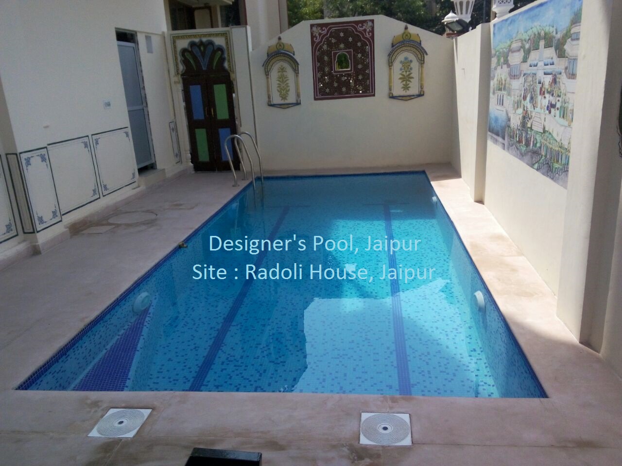 Swimming Pool Contractor in Jaipur