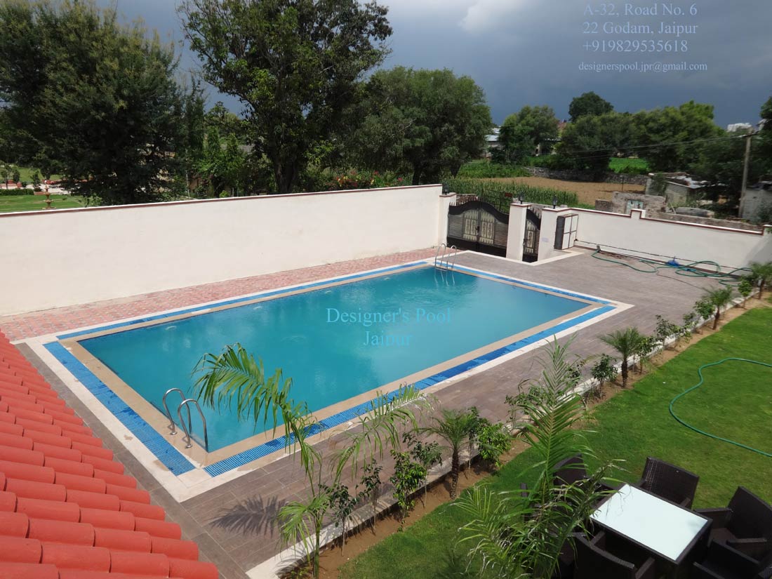 Swimming Pool Contractor in Jaipur